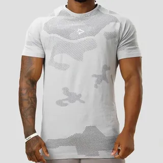 Usealpha Camiseta Apex Dry Middle Lupus Sem Costura Alpha Co