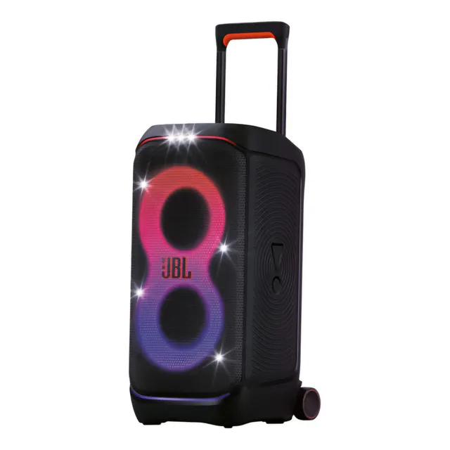 Parlante JBL Partybox 320 Stage 320 portátil con bluetooth waterproof negro 220V