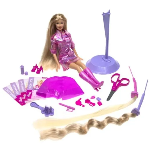 Muñeca Barbie Cut'nstyle Cortes Y Estilos De Cabello Juguete