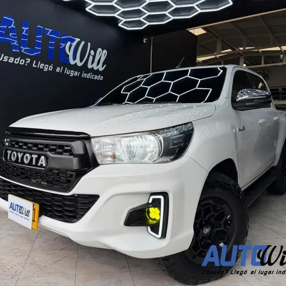 Toyota Hilux 2019 At 2800cc 4x4 Blindaje Ll