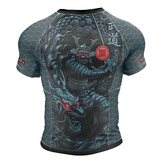 Rashguard Jiu Jitsu Luta No Gi Kimura Azul Rashguard Jiu Jitsu Luta No Gi Kimura Azul