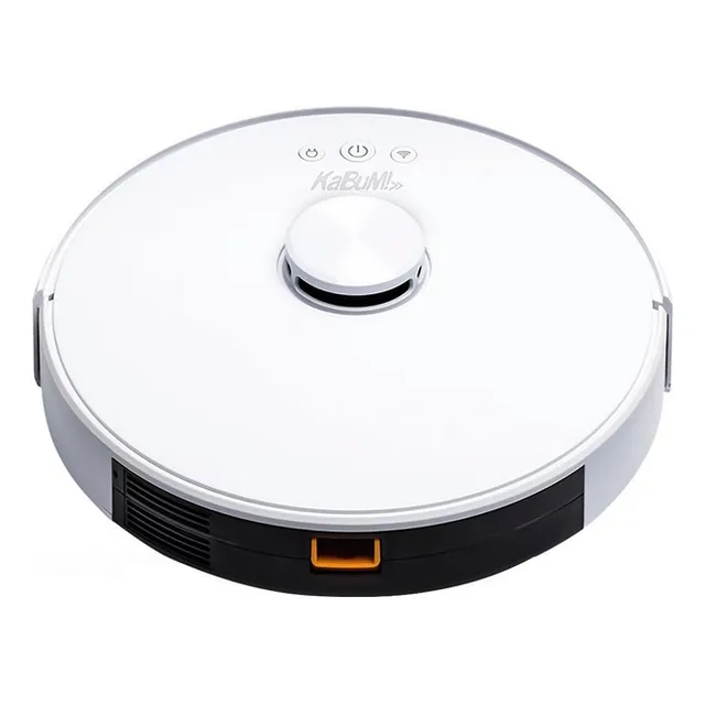 Robô Aspirador E Passa Pano Kabum! Smart 700 Branco Kbsf006