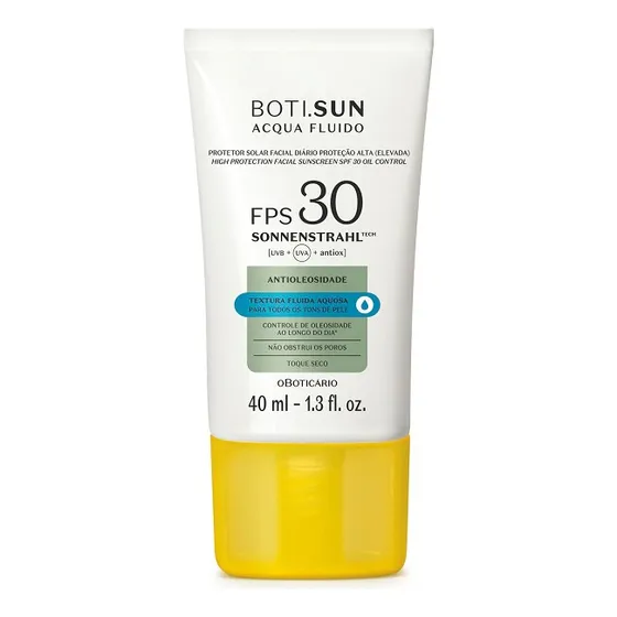 Protector Solar Facial Anti-edad Fps 30 Boti Sun 40ml