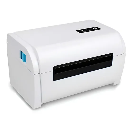 Impresora Portatil Impresora Etiqueta Usb Color Blanco