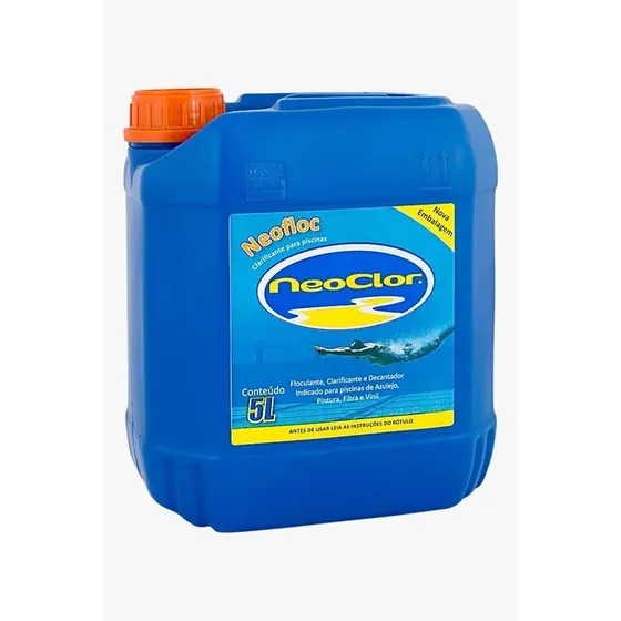 Neofloc Clarificante Para Piscinas  5 Litros