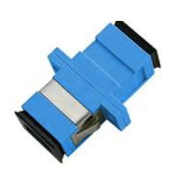 Acoplador Fibra Optica Sc Upc Simple 250 Piezas