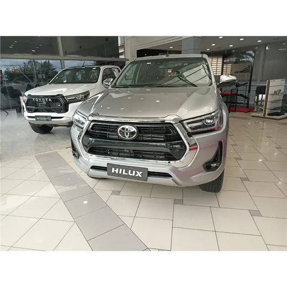 Toyota Hilux 2.8 D-4d Turbo Diesel Cd Srx 4x4 Automático