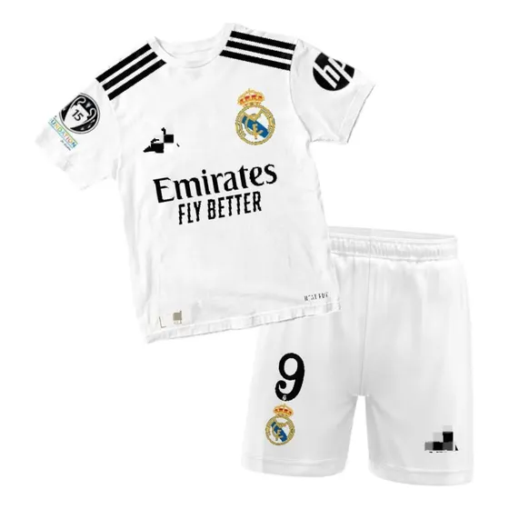 Uniforme De Fútbol Para Niños Real Madrid