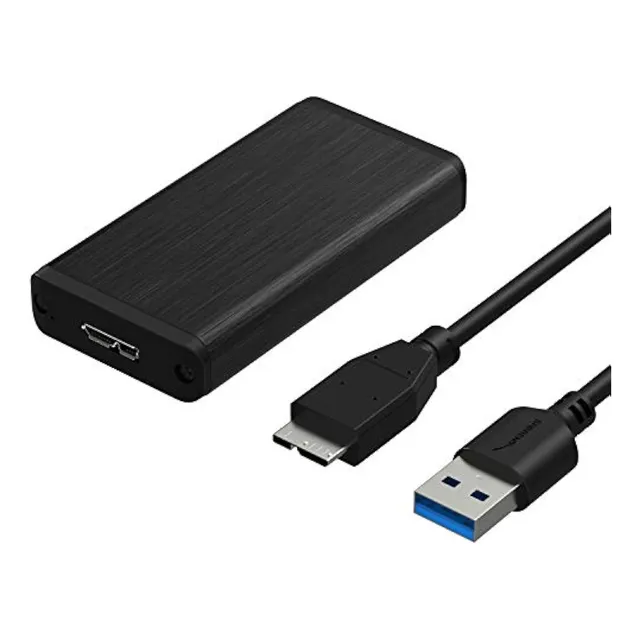 Sabrent Adaptador De Caja Ssd Usb 3.0 Msata Ii O