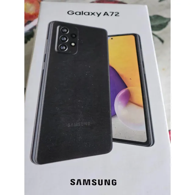 Samsung A 72 Negro