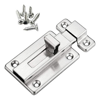 Trinco Inox Porta Janela Armário Tramela Fechadura Ferrolho Cor Prateado Trinco Inox Porta Janela Armário Tramela Fechadura Ferrolho Cor Prateado