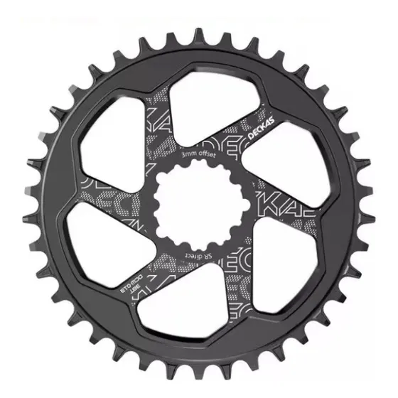Coroa Direct Mount Padrão Sram 30/32/34/36/38 Offset 3/6mm.