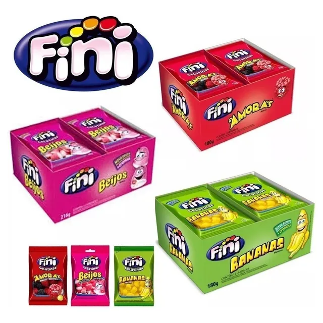 Pack X3 Display Goma Fini X12u 15g