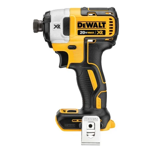 DeWalt Atornillador De Impacto Inalambrico 1/4 20v Dcf887b Color Amarillo