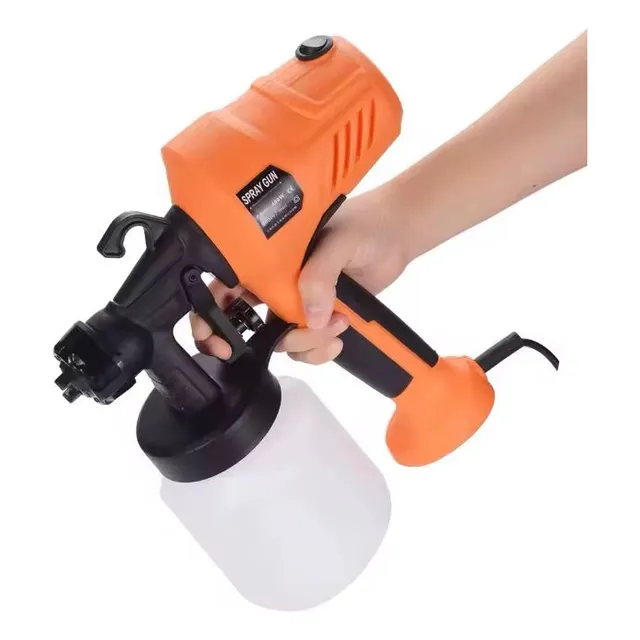Pistola Compresor De Pintura En Casa Portátil Eléctrico