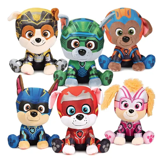 Peluche Paw Patrol Nueva Serie Patrulla Canina