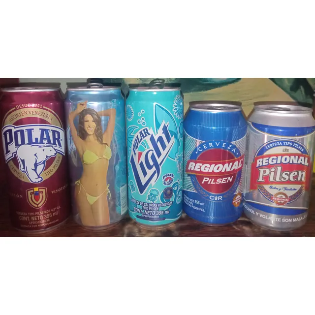 Inicia Colección Latas Varias