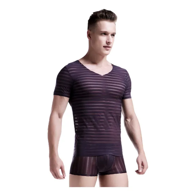 Camisa Para Hombre Ajuste Holgado Pesada Manga Larga Corte