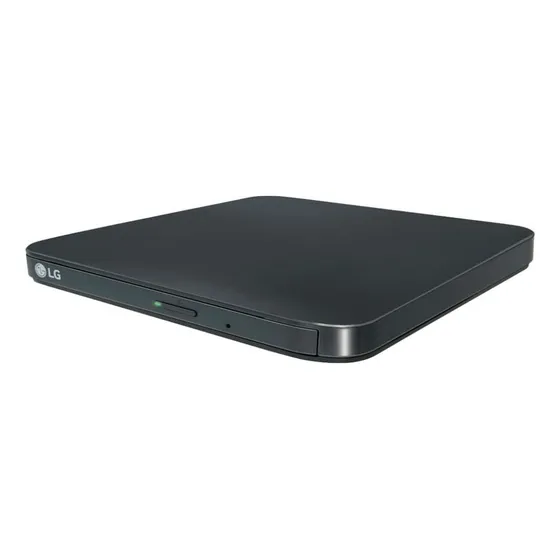 Dvd Cd Usb Externo LG Para Laptop Lector Y Grabador