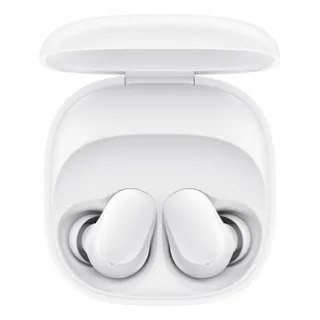 Fones De Ouvido Bluetooth Sem Fio Xiaomi Redmi Buds 6 Play Cor Branco Fones De Ouvido Bluetooth Sem Fio Xiaomi Redmi Buds 6 Play Cor Branco
