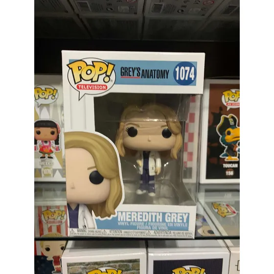 Funko Pop 1074 Greys Anatomy Meredith Grey