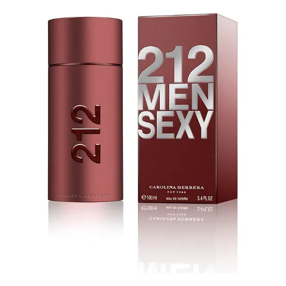 Carolina Herrera 212 Sexy Men Edt 100 Ml