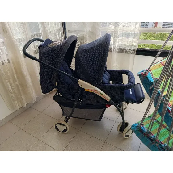 Coche Para  Bebes Morochos Marca Master, Nuevo