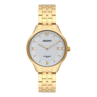 Relógio Orient Feminino Fgss1169 B2kx Dourado Analogico Cor Do Fundo Branco Relógio Orient Feminino Fgss1169 B2kx Dourado Analogico Cor Do Fundo Branco