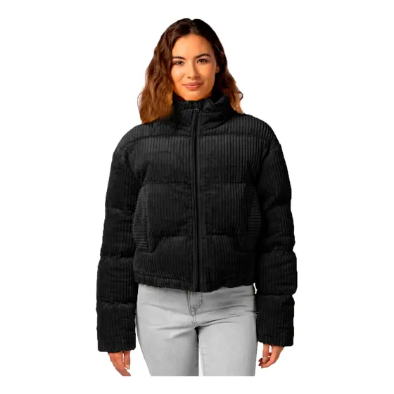 Campera Rip Curl Lifestyle Mujer Puffer Crop Corderoy Ng Blw