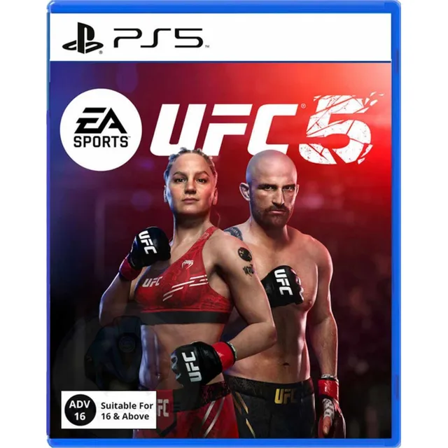 Ufc 5 Juego Ps5 Fisico Sellado