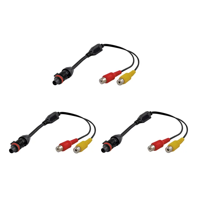 Paquete De 3 Arnés De Adaptadores De