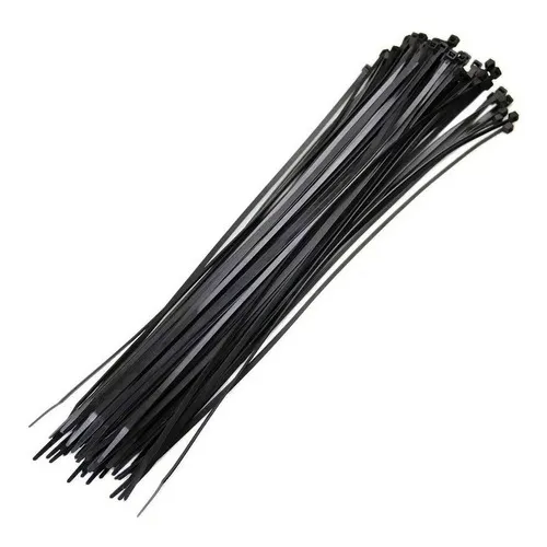 Kit 25 Abraçadeira Enforca Gato Nylon 280x4,8mm Beltools Cor Preto