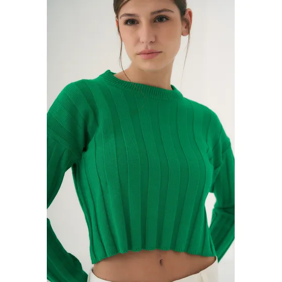 Sweater Crop Morley Bremer Mujer Proyecto Uno