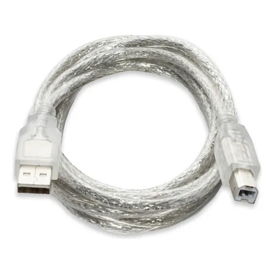 Cable Impresora Usb 2.0 Am/bm 3,0m Dracma