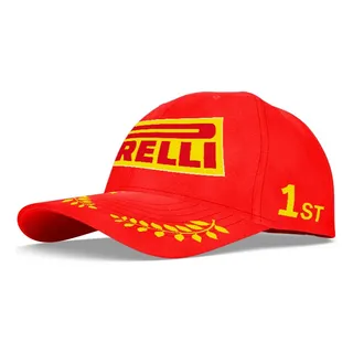 Gorra Estampada F1 Azul Y Roja Gorra Estampada F1 Azul Y Roja