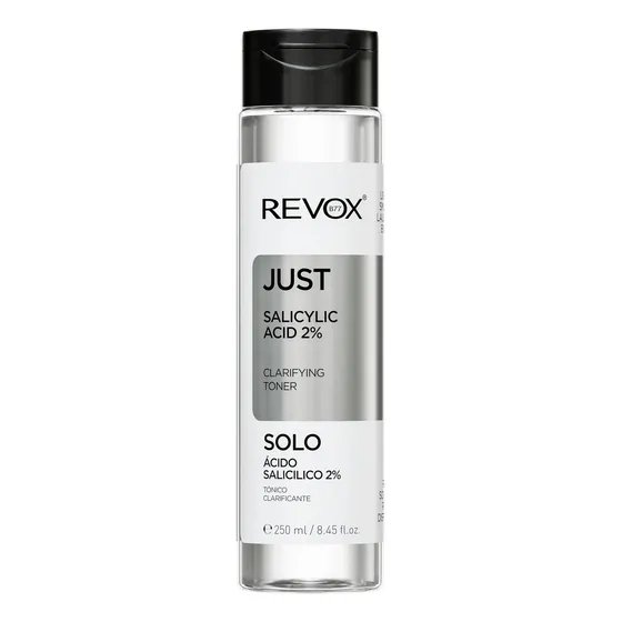 Revox Ácido Salicílico 2%· Tónico Exfoliante Cara Y Cuerpo Momento De Aplicación Noche Tipo De Piel Todo Tipo De Piel