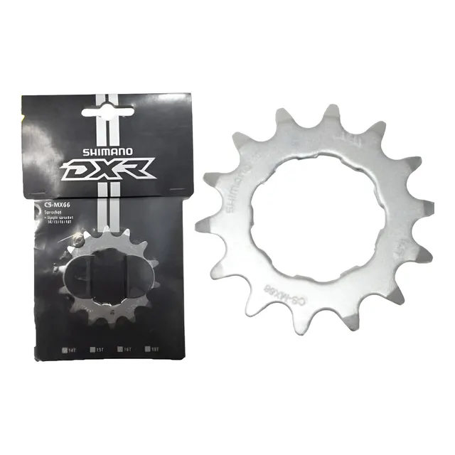 Piñón Bmx Shimano Cs-mx66 14t Cassette Acero