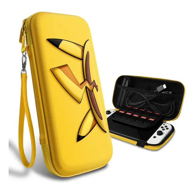 Case Viajero Estuche Nintendo Switch Oled Lite Portatil