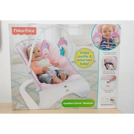 Porta Bebé Fisher Price 