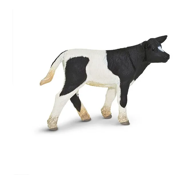 Ternero Holstein Figura De Colección Safari 