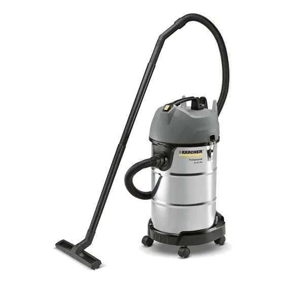 Aspiradora industrial De tacho Kärcher NT 38/1 Me Classic 38L gris 50Hz/60Hz