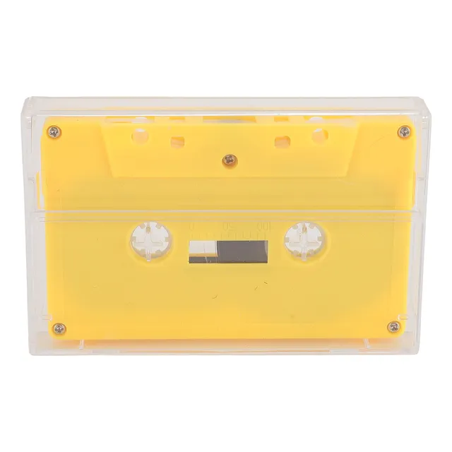 Cinta De Casete De Sonido Grabable En Blanco, 45 Minutos, Pr