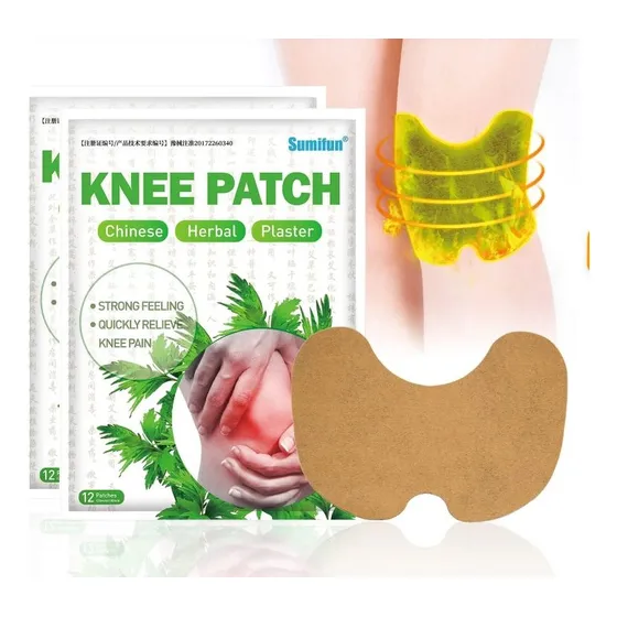 Set De 10 Parches Aloe Vera Para Rodillas
