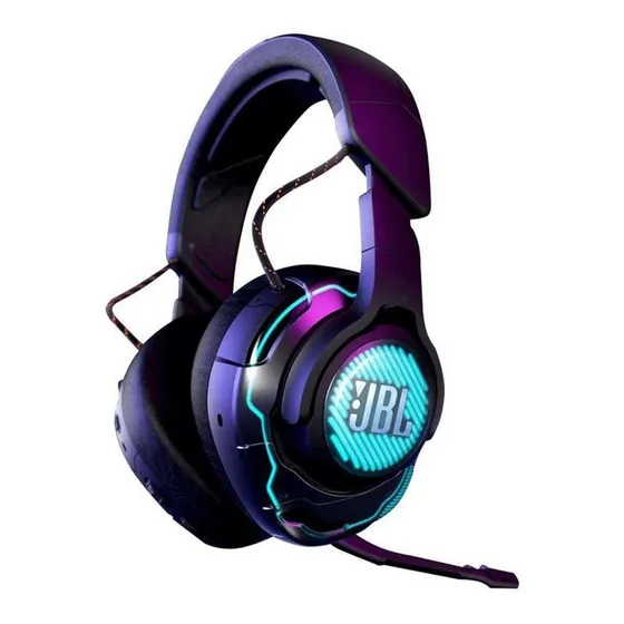 Audífonos Jbl Gammer Quantum Sphere 360 Negro