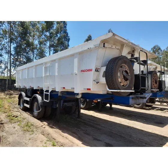 Carreta Caçamba 2 Eixos 2014- Renovação Jbs
