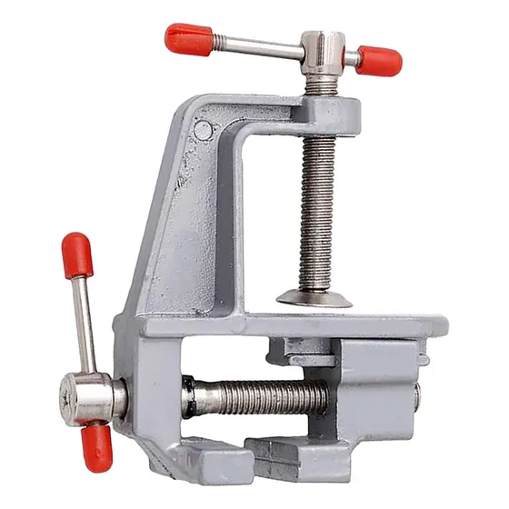 Tornillo De Sobremesa De Aluminio Universal Swivel Clampon 3