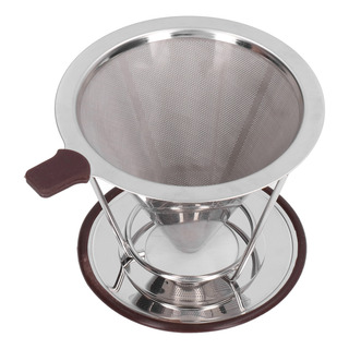 Filtro De Café De Acero Inoxidable, Gotero Metálico Filtro De Café De Acero Inoxidable, Gotero Metálico