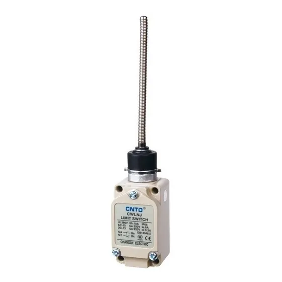 Cwlnj Cntd Interruptor Limite 1nc+1no Varilla Flex.