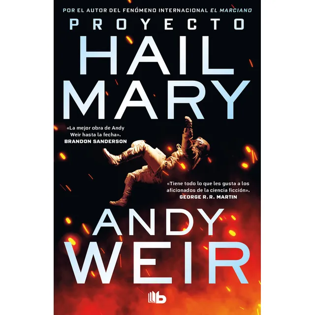Proyecto Hail Mary (ed. Espec. Pelicula), De Andy Weir. Editorial B De Bolsillo, Tapa Blanda En Español