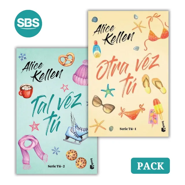Pack Serie Tu - Otra Vez Tu + Tal Vez Tu - 2 Libros